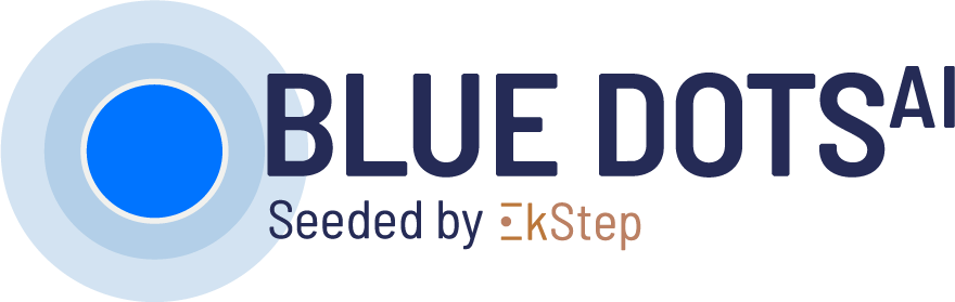 Blue Dots AI, seeded by EkStep